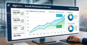 Data-driven analytics and ROI tracking by digisidhu